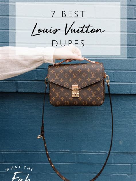 buffal9 exchange take louis vuitton bags|The Best Louis Vuitton Dupes From $20 .